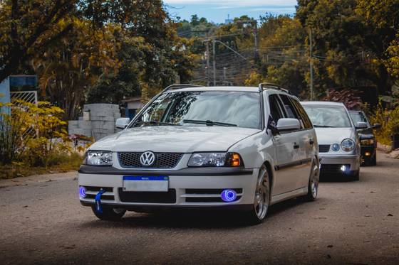 VOLKSWAGEN PARATI 1.6 MI 8V ÁLCOOL 4P MANUAL G.III
